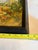 1960s Original Signed Rural Landscape Painting With Barn and Horse and Children & Dog in Black Wood Frame For Sale - Image 15 of 16