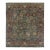 Rug & Kilim’s Classic Garden Style Rug in Green, Blue and Polychromatic Florals For Sale