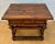 Wood Spanish Rustic Work-Table With Drawer, Early-20th Century For Sale - Image 7 of 7