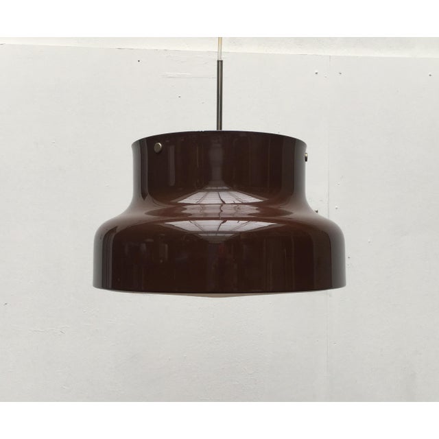 Anders Pehrson Mid-Century Modern Swedish Bumling Pendant Lamp by Anders Pehrson for Ateljé Lyktan, 1960s For Sale - Image 4 of 17