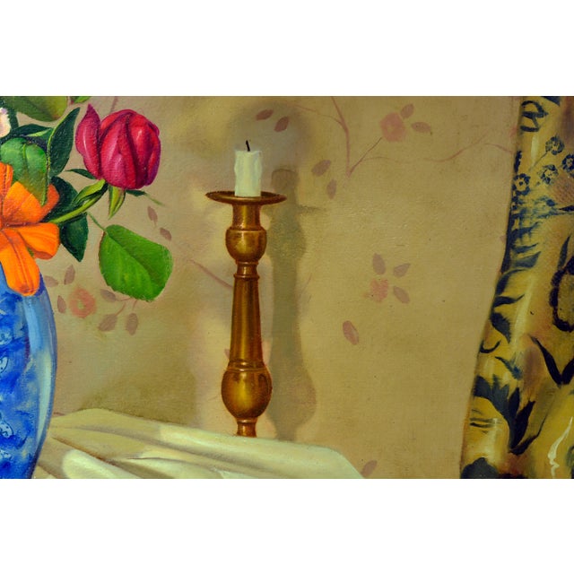 2000 - 2009 Maxmilian Ciccone, Maximilian Ciccone, Composition, Oil on Canvas, 2000s, 2000s, Oil on Canvas For Sale - Image 5 of 10