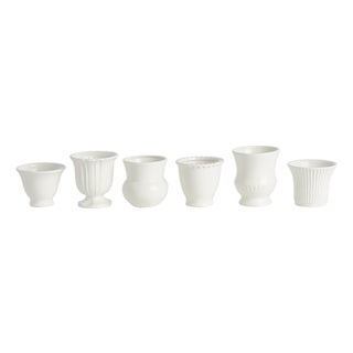 Senora Mini Cachepots, Set Of 6 For Sale