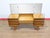 Mid Century Modern Vintage Teak British Vanity Dresser Desk For Sale - Image 14 of 15
