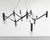 Metal Vintage Modular Chandelier, 1970 For Sale - Image 7 of 14