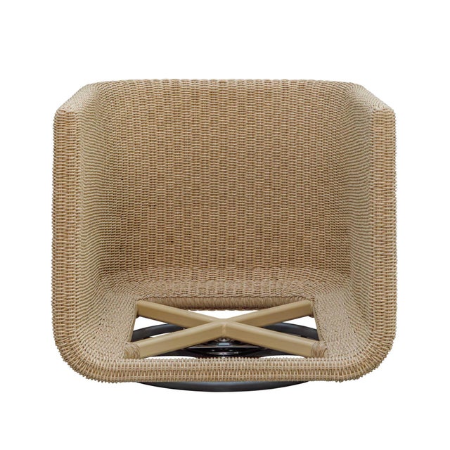 Santorini Outdoor Swivel Lounge Chair For Sale - Image 10 of 11