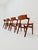 Mid Century Danish solid teak dining Chairs by Nova , 1960s It is in perfect vintage condtion, however, as with all...