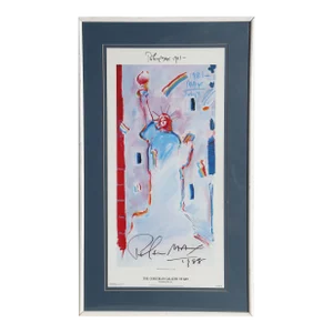 Liberty, Version 3 (Text), Peter Max