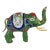 Vintage Cloisonné Elephant Figurine For Sale