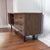 1970s 1970s Mid-Century Walnut-Grain Laminate Credenza For Sale - Image 5 of 18