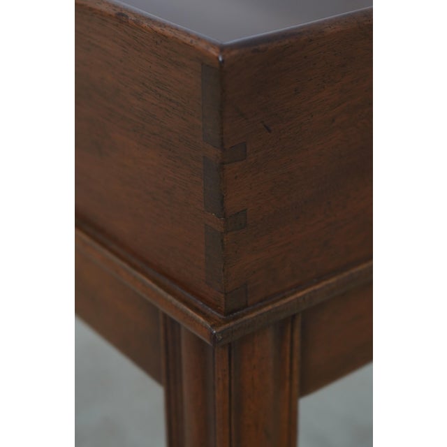 Kittinger Kittinger Colonial Williamsburg Wa-1042 Mahogany Coffee Table For Sale - Image 4 of 16