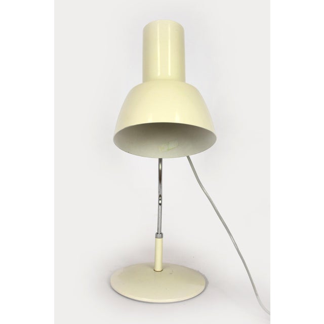 This table lamp was manufactured by Napako and designed by Josef Hurka in the mid 1960s. In original, good condition,...