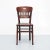 Vintage Wood Bistro Chairs from Luterma, Set of 12 For Sale - Image 9 of 12