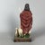 Polychrome Resin Sculpture of Jesus the Good Shepherd, 20th Century For Sale - Image 3 of 11