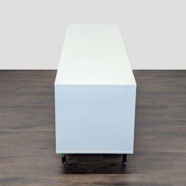 2010s West Elm Media Console For Sale - Image 5 of 10