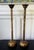 Pair of Large Japanese Carved Wood Temple Candleholders Edo Period For Sale - Image 11 of 18