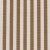 Schumacher Schumacher Hanson Indoor/Outdoor Stripe Narrow Fabric In Brown For Sale - Image 4 of 4