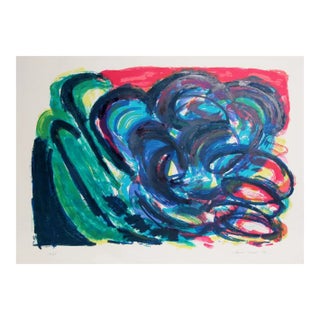 Claire Seidl, Untitled, Lithograph & Silkscreen For Sale