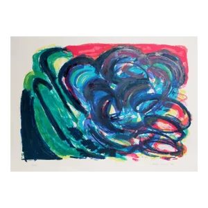 Claire Seidl, Untitled, Lithograph & Silkscreen