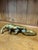 Early 20th Century Vintage English Brass Fox For Sale - Image 5 of 5