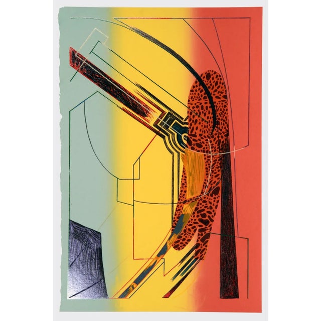 Head Start Schwedler, William Year: 1979 Screenprint, signed and numbered in pencil Edition: 200 Size: 26 in. x 40 in....