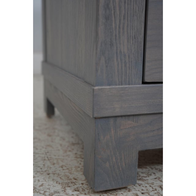 Wood Pair of Stickley Modern Ashwood Nightstands For Sale - Image 7 of 12