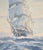 "Sovereign of the Seas" - Seascape With Sailing Ship by Victor Lind For Sale - Image 4 of 6
