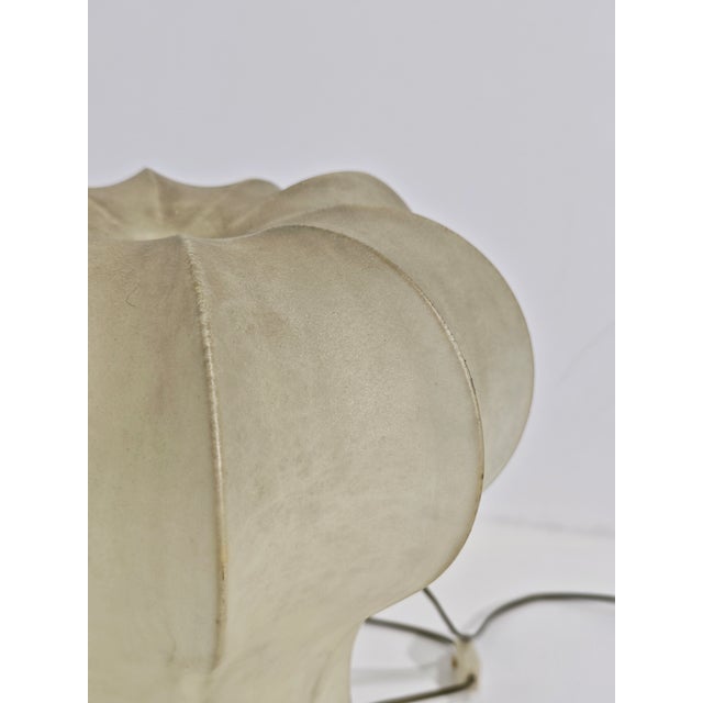 Italian Cocoon Gatto Table Lamp by Achille and Pier Giacomo Castiglioni for Flos, 1960s For Sale - Image 10 of 12