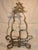 Vintage Handmade Brass Tabletop Easel With Pagoda. Mid-Century, Chinoiserie. For Sale In Atlanta - Image 6 of 10