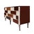 Italian Sideboard in Wood with Steel Legs, 1990 For Sale - Image 4 of 13