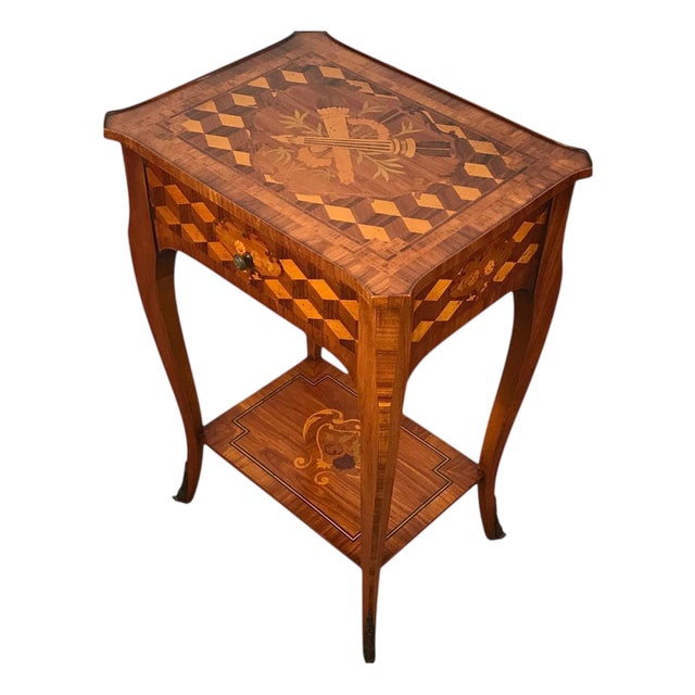 Napoleon III Side Table, France, 1870s For Sale