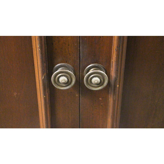Mid 20th Century Mid 20th Century Traditional Wooden China Cabinet For Sale - Image 5 of 8
