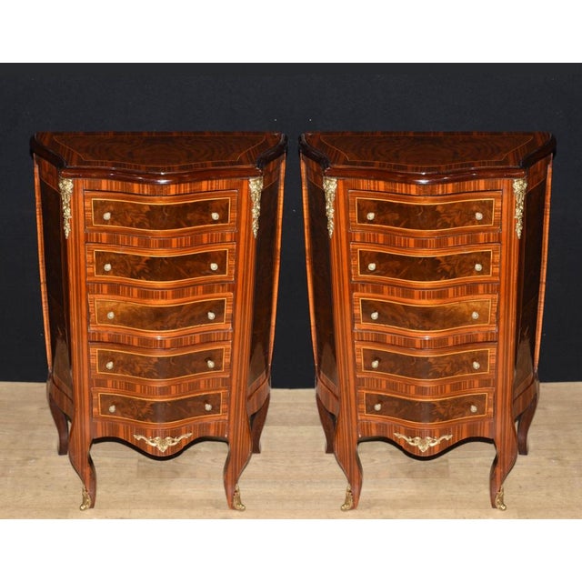 French Empire Chests of Drawers, Set of 2 For Sale - Image 12 of 12