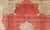 Textile Classic Antique Sivas Rug Turkish in Medallion Design With Coral Red Field & Light Green For Sale - Image 7 of 11