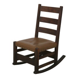 Example of Mission Rocking Chairs