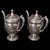 Antique American Gorham Coin Silver Mary Todd Lincoln Tea & Coffee Service, 1861 - 7 Pieces For Sale - Image 9 of 12
