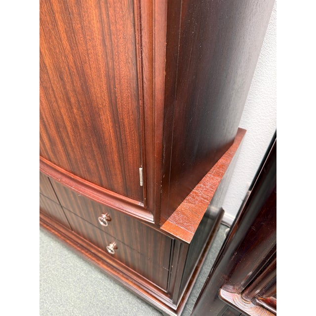Ethan Allen Lewis Armoire For Sale - Image 11 of 12