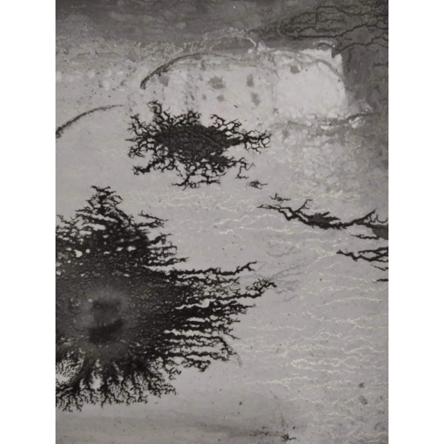 Agustin Espanol Vinas, Composition, 1980s, Mixed Media on Paper For Sale - Image 4 of 5