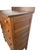 Brown Early 20th Century Oak Five-Drawer Tall Chest of Drawers For Sale - Image 8 of 17