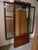 Large Triptych Wall Mirror in Wood with Polished Mirror, 1900s, in Good conditions. Designed 1890 to 1919