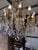 12-Light Crystal Chandelier from Baccarat, 1920s, in Very Good conditions. Designed before 1890 European Plug (up to...
