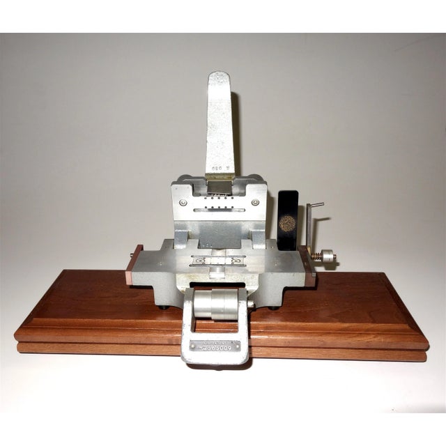 1950s Hollywood Film Company, Professional Movie Editors Film Splicer For Sale - Image 5 of 6