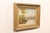 French Country French Country River Landscape, C. 1910 For Sale - Image 3 of 14
