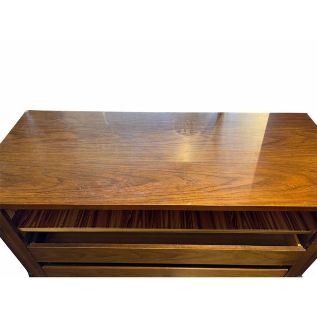 1960s 1960s Broyhill Inspired Gentleman’s Chest For Sale - Image 5 of 5