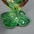 George Jones Majolica Lily Sweetmeat Dish For Sale - Image 11 of 13