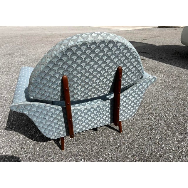 Late 20th Century Luigi Tiengo for Cimon Chair For Sale - Image 9 of 16