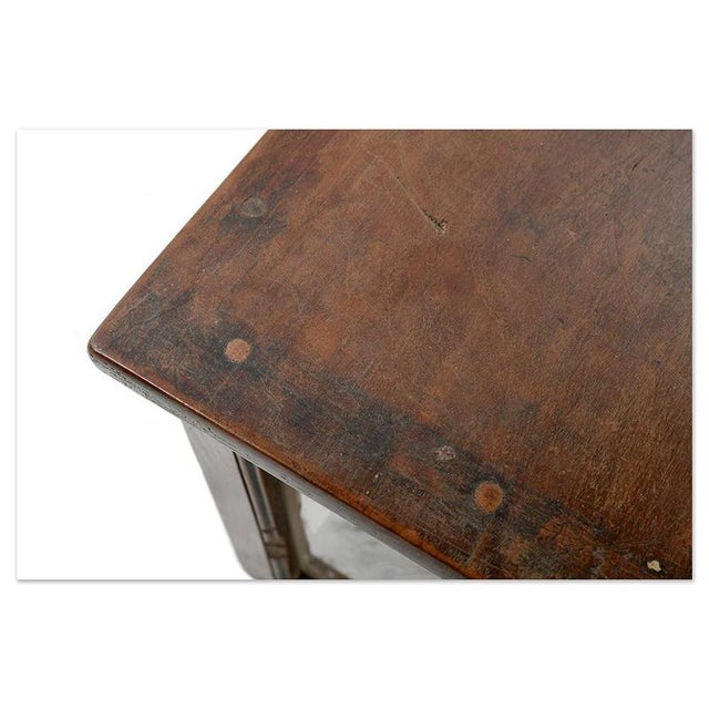 Wood Wooden Display Case on Legs For Sale - Image 7 of 8