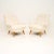 An absolutely stunning and extremely comfortable pair of vintage Danish armchairs by Berga Mobler. They were recently...
