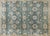 Teal Late 20th Century Indian Tabriz-Style Rug For Sale - Image 8 of 15