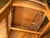 Antique Tiger Oak Rocking Chair, Side Chair and Accent Table, Set of 3 For Sale In Baltimore - Image 6 of 12