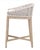 Transitional Essentials For Living Montecito Natural Gray Mahogany Counter Stool For Sale - Image 3 of 9
